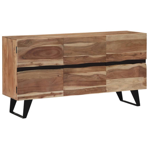Hobbs - Sideboard 1500 x 400 x 790 mm Solid Acacia Wood